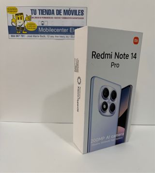 Xiaomi Redmi Note 14 Pro 8/256gb cambio