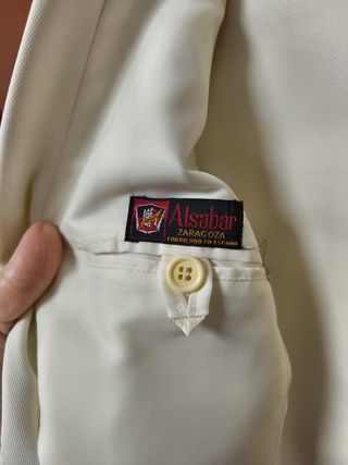 Traje de comunión para chico