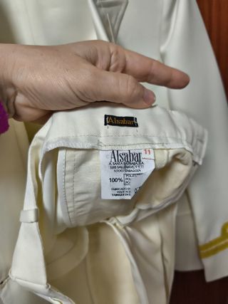Traje de comunión para chico