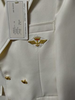 Traje de comunión para chico
