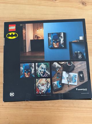 Batman Art Lego