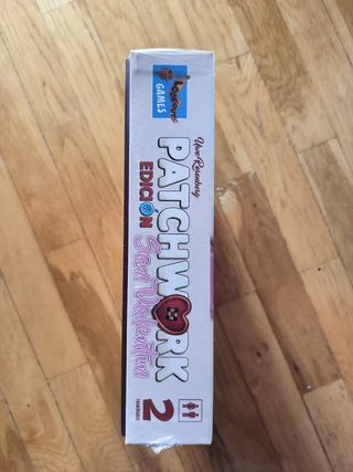 OFERTA ULTIMOS DIAS Patchwork edición San Valentín