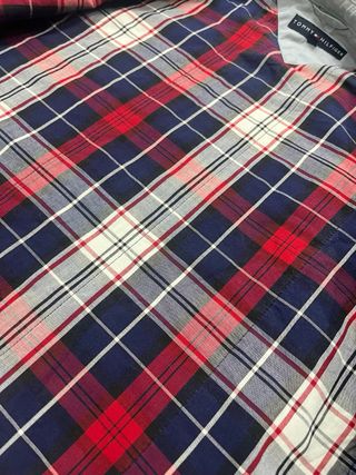 Harrington Vintage Tommy Hilfiger Azul Talla L