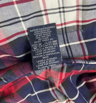 Harrington Vintage Tommy Hilfiger Azul Talla L