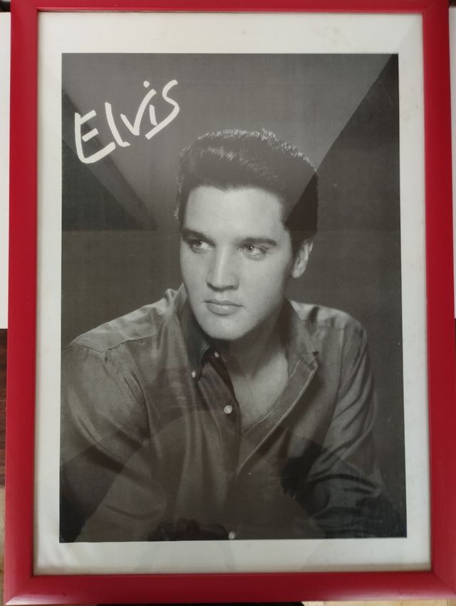 Poster incorniciato Elvis Presley