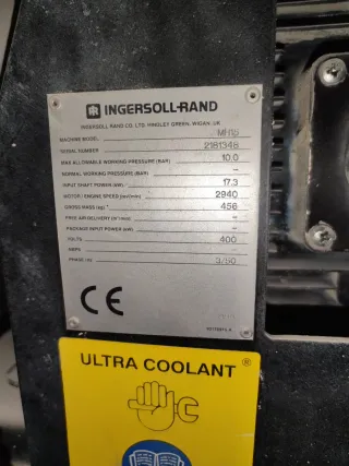 COMPRESOR A TORNILLO 21CV