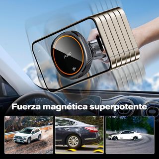 Soporte cargador coche