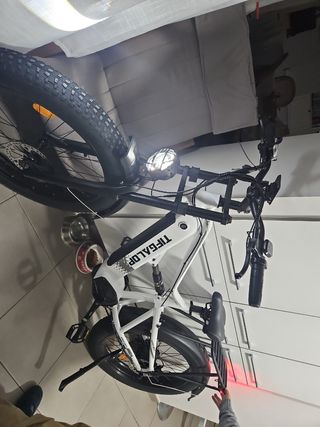 Ocasiom!! Bici elec trica talla grande