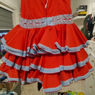 Traje de gitana 6-7 años