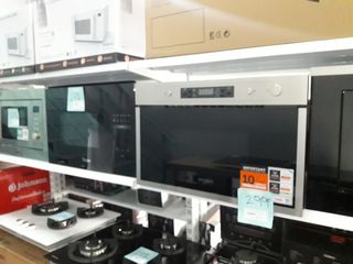Microondas de integración en oferta 