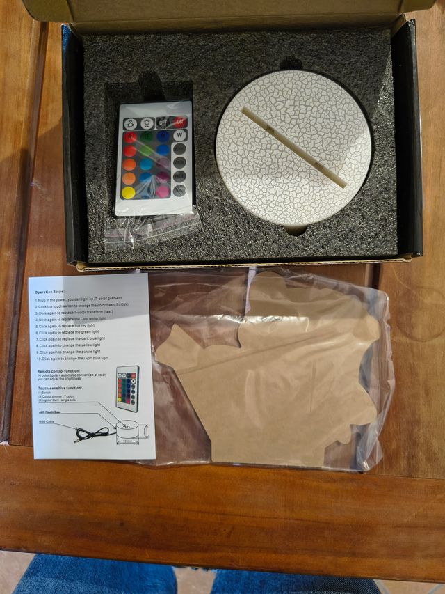 Lampada LED per creazioni 3D