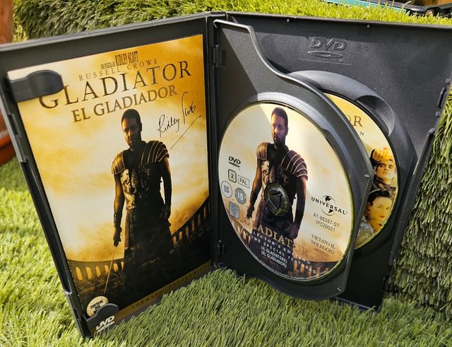 DVD Gladiator