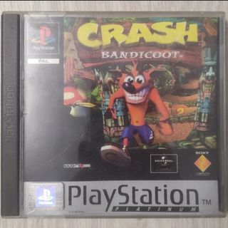 Crash Bandicoot Play Station 1