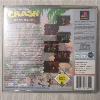 Crash Bandicoot Play Station 1