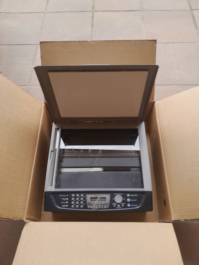 impresora brother model mfc-215c