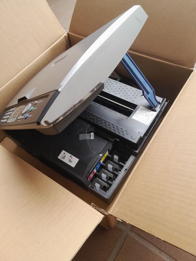 impresora brother model mfc-215c