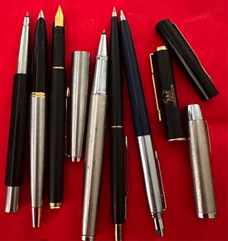 LOTE BOLIGRAFOS PARKER no hago envios
