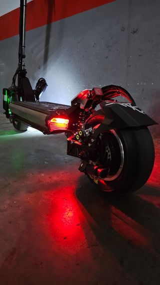 Patinete más rápido del mundo 145kmh, Slack 920R 