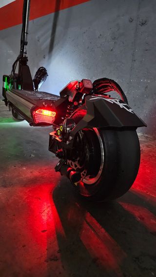 Patinete más rápido del mundo 145kmh, Slack 920R 