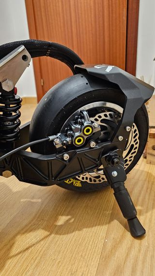 Patinete más rápido del mundo 145kmh, Slack 920R 