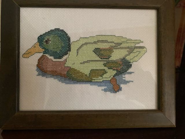 Quadro a punto croce