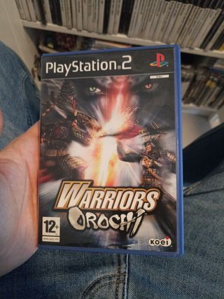 Warriors orochi ps2 PlayStation 2