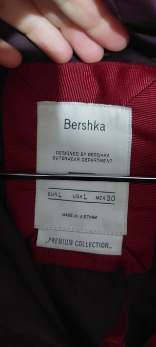 Cazadora roja 
