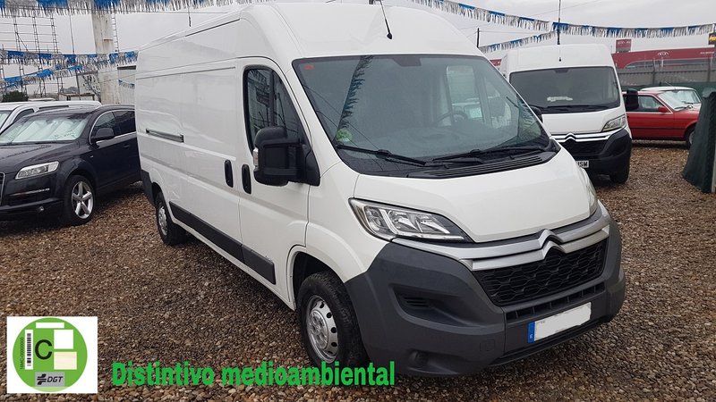 Citroën Jumper COMBI 2.2BlueHDI 30 L1H1 2021