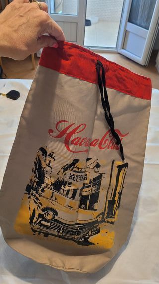 Mochila saco Havana Club