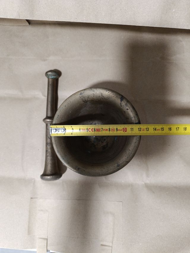 Almirez-Mortero de bronce!!