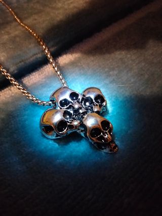 Collana con teschi