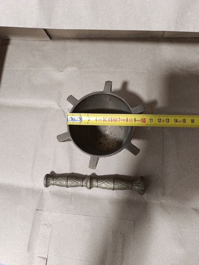 Almirez-Mortero de bronce!!