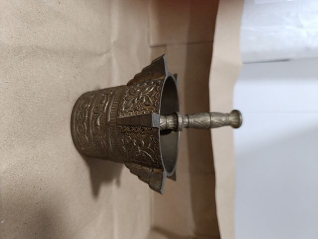 Almirez-Mortero de bronce!!