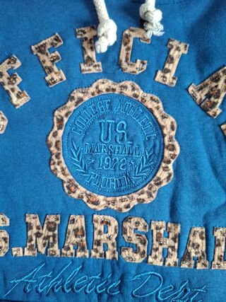 Sudadera US MARSHALL 14