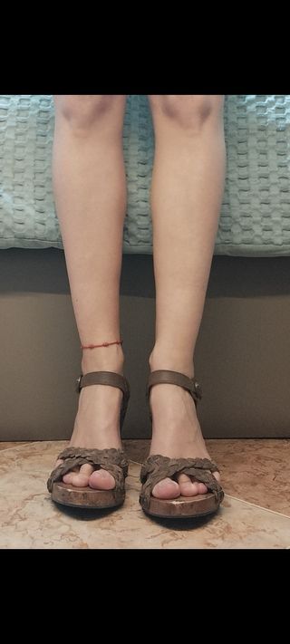 Sandalia Zara