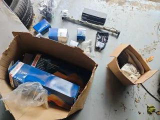 Coche entero , recambios y piezas BMW e39 530d