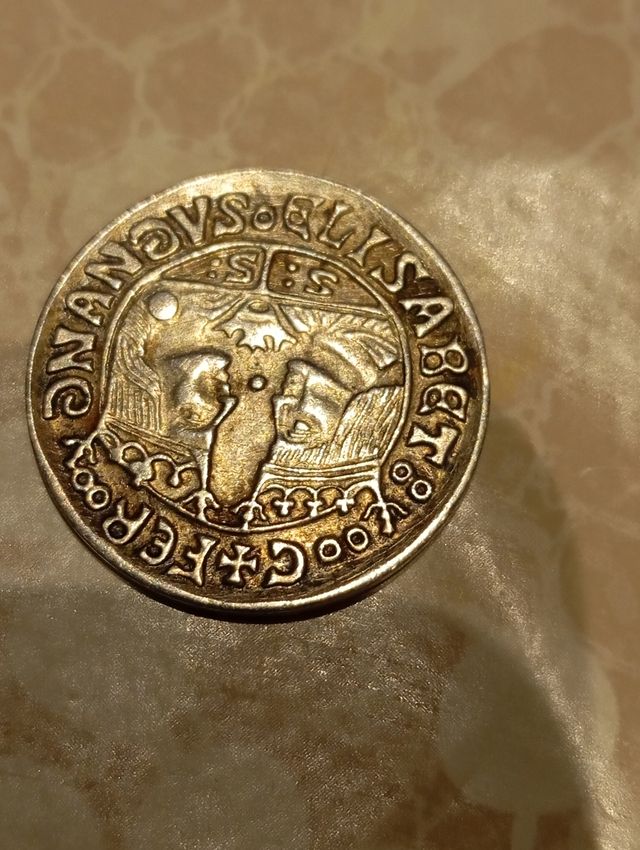 Vendo moneda de plata