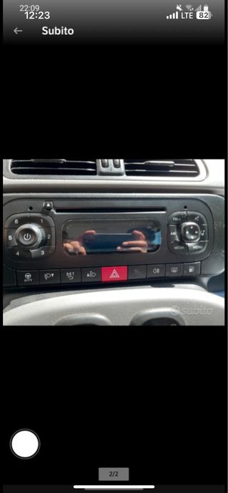 Stereo FIAT Panda