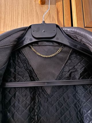 Chaquetón Vintage de piel COMO NUEVA