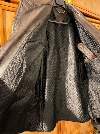 Chaquetón Vintage de piel COMO NUEVA