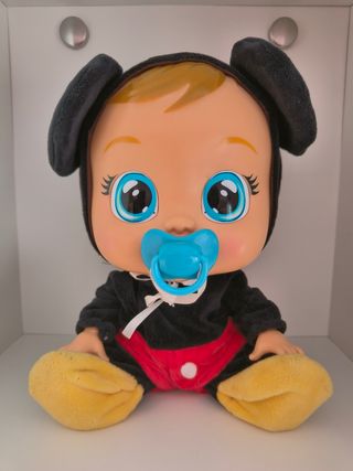 Bebé llorón Mickey 