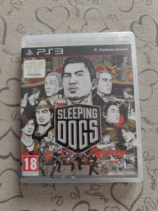 Sleeping dogs ps3