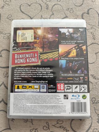 Sleeping dogs ps3