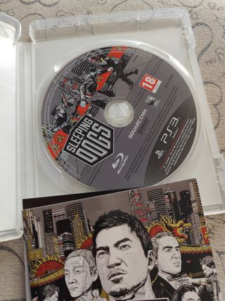 Sleeping dogs ps3
