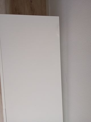 Mueble ikea besta. blanco con cajones