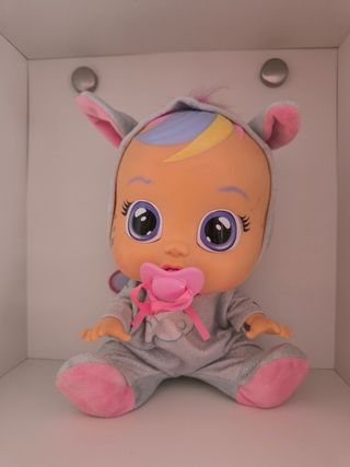 Bebé llorón unicornio 