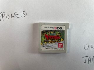 Giapponese Zyuden Sentai Kyoryuger Nintendo 3ds