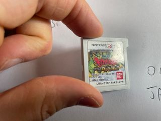 Giapponese Zyuden Sentai Kyoryuger Nintendo 3ds