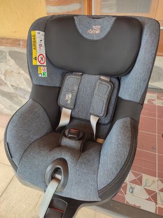 Silla Romer Britax Dualfix isize