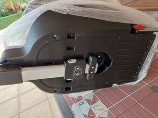 Silla Romer Britax Dualfix isize